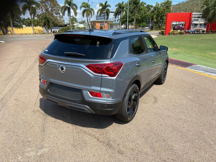 2023 SsangYong Korando Ultimate C300 MY23 Platinum Gray