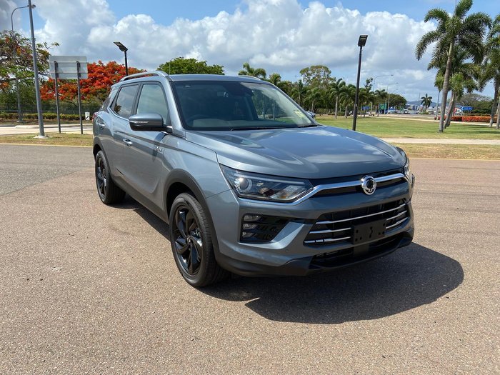 2023 SsangYong Korando Ultimate C300 MY23 Platinum Gray