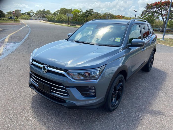 2023 SsangYong Korando Ultimate C300 MY23 Platinum Gray
