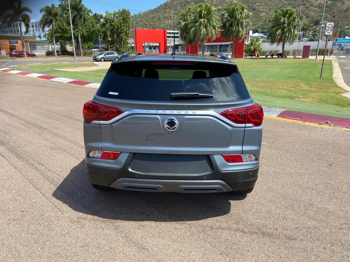 2023 SsangYong Korando Ultimate C300 MY23 Platinum Gray
