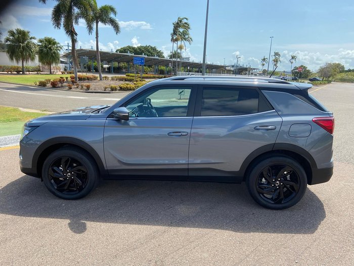 2023 SsangYong Korando Ultimate C300 MY23 Platinum Gray