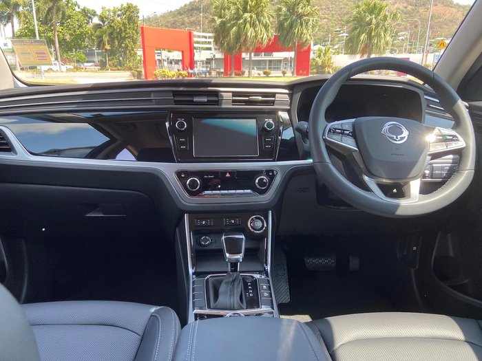 2023 SsangYong Korando Ultimate C300 MY23 Platinum Gray