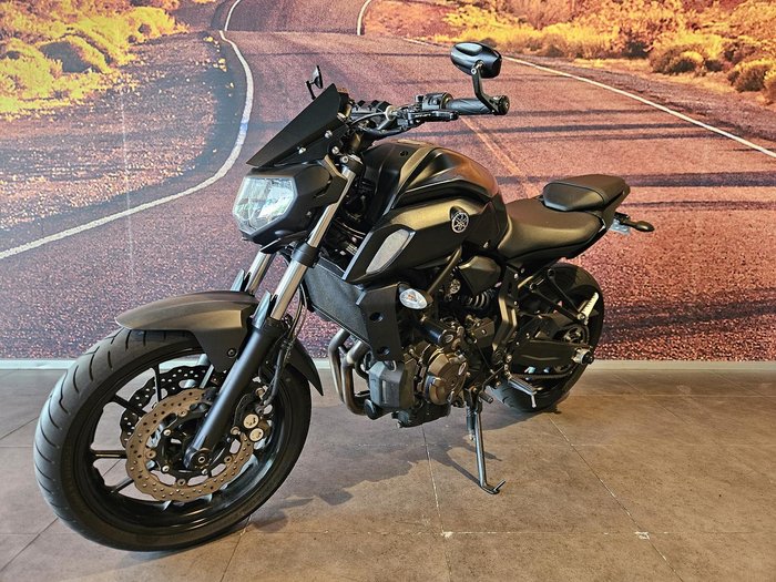 2020 Yamaha MT-07 LAMS MT Black