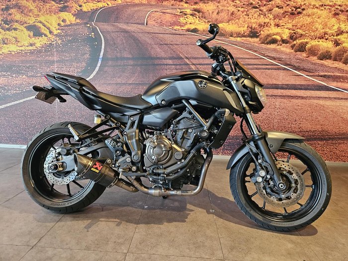 2020 Yamaha MT-07 LAMS MT Black