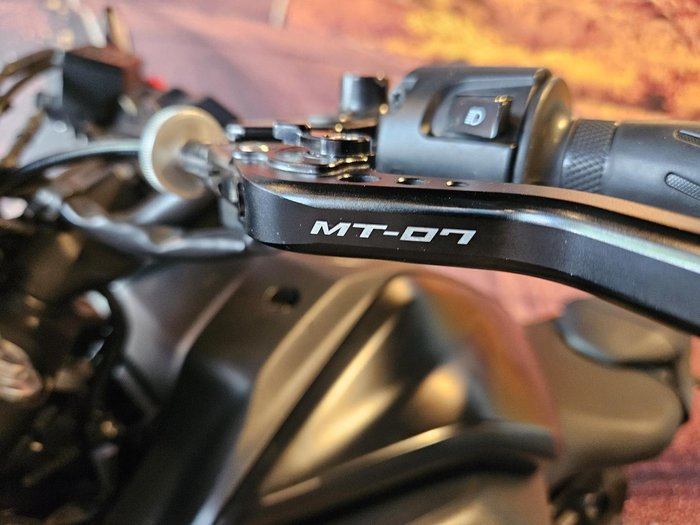 2020 Yamaha MT-07 LAMS MT Black