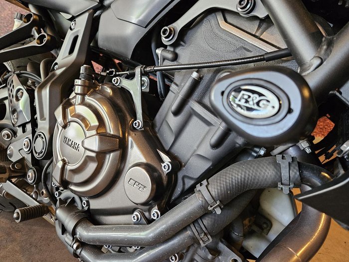 2020 Yamaha MT-07 LAMS MT Black