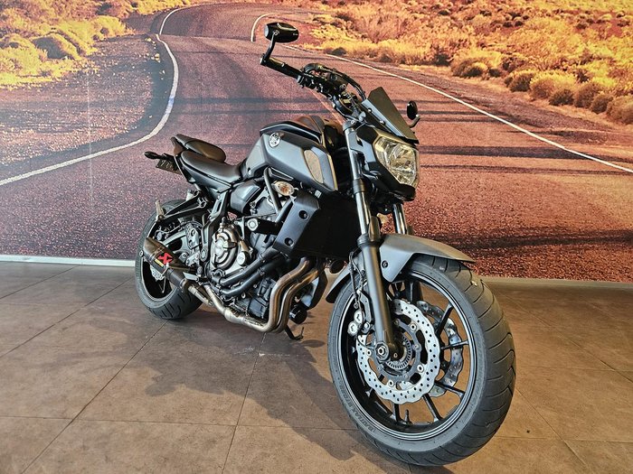 2020 Yamaha MT-07 LAMS MT Black