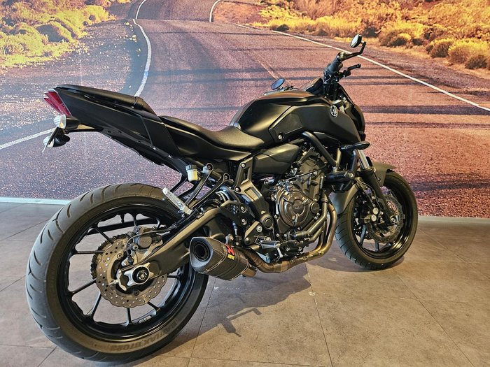 2020 Yamaha MT-07 LAMS MT Black