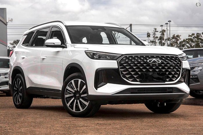 2025 Chery Tiggo 8 Super Hybrid Urban