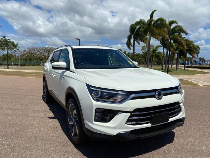 2023 SsangYong Korando Ultimate C300 MY23 Grand White
