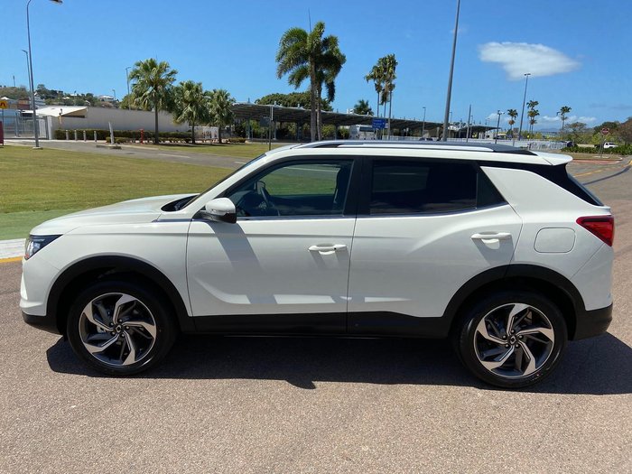 2023 SsangYong Korando Ultimate C300 MY23 Grand White