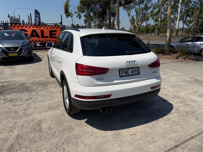 2016 AUDI Q3 1.4 TFSI (110kW)
