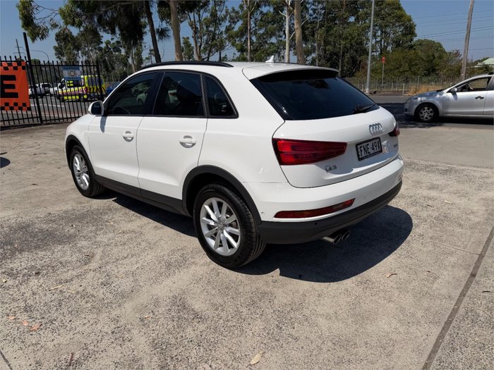 2016 AUDI Q3 1.4 TFSI (110kW)