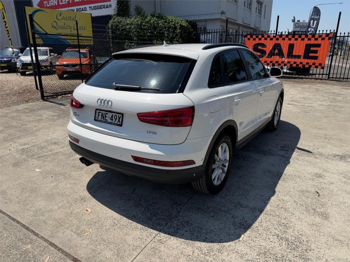2016 AUDI Q3 1.4 TFSI (110kW)