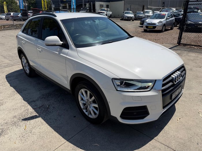 2016 AUDI Q3 1.4 TFSI (110kW)