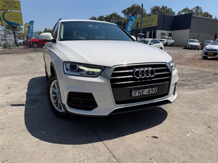 2016 AUDI Q3 1.4 TFSI (110kW)