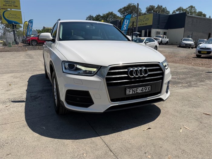 2016 AUDI Q3 1.4 TFSI (110kW)