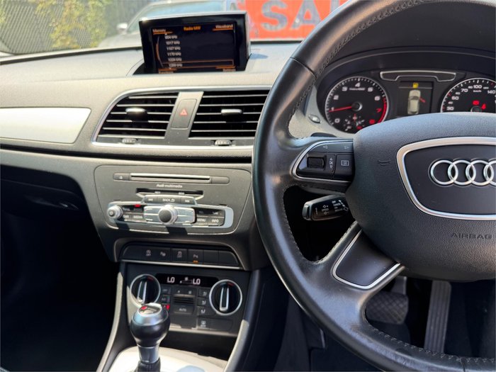 2016 AUDI Q3 1.4 TFSI (110kW)