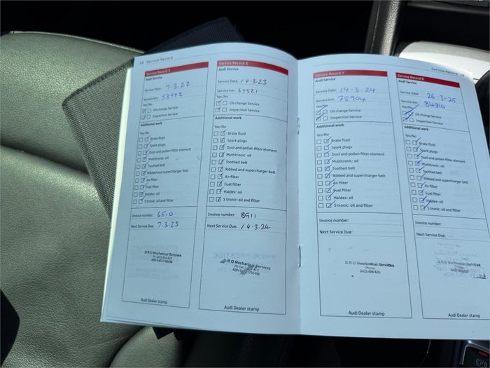 2016 AUDI Q3 1.4 TFSI (110kW)