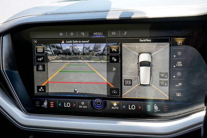 2020 Volkswagen Touareg 190TDI Premium