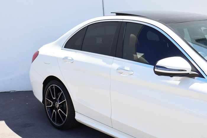 2018 Mercedes-Benz C-Class C300 W205 Polar White