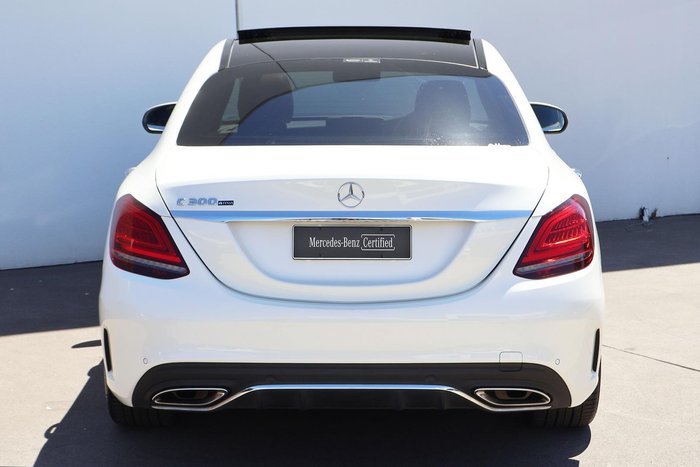 2018 Mercedes-Benz C-Class C300 W205 Polar White
