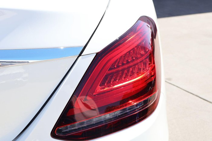 2018 Mercedes-Benz C-Class C300 W205 Polar White