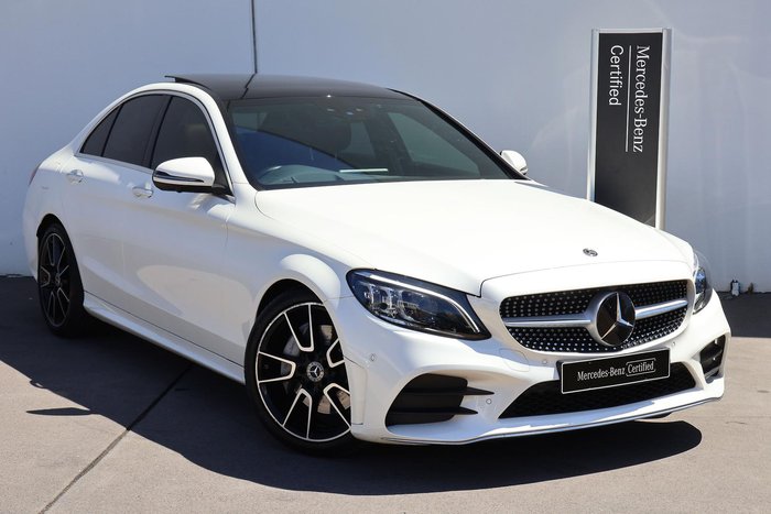 2018 Mercedes-Benz C-Class C300 W205 Polar White