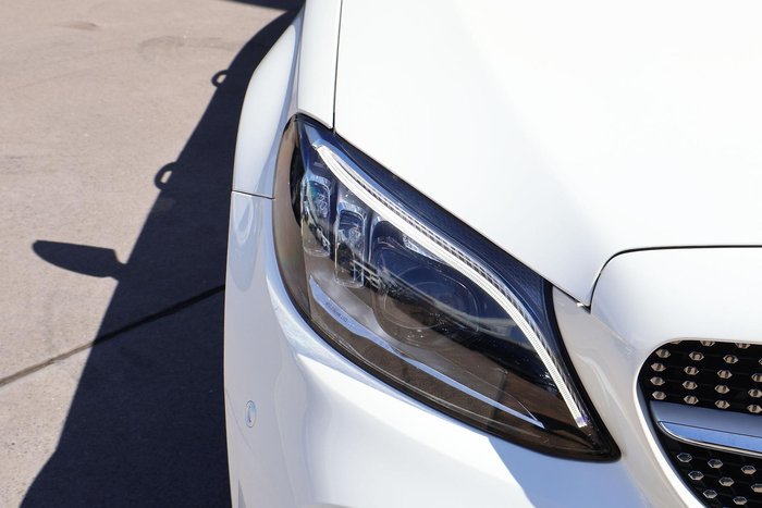 2018 Mercedes-Benz C-Class C300 W205 Polar White