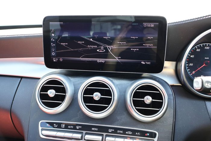 2018 Mercedes-Benz C-Class C300 W205 Polar White