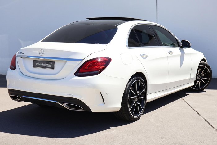 2018 Mercedes-Benz C-Class C300 W205 Polar White