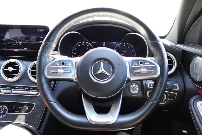 2018 Mercedes-Benz C-Class C300 W205 Polar White