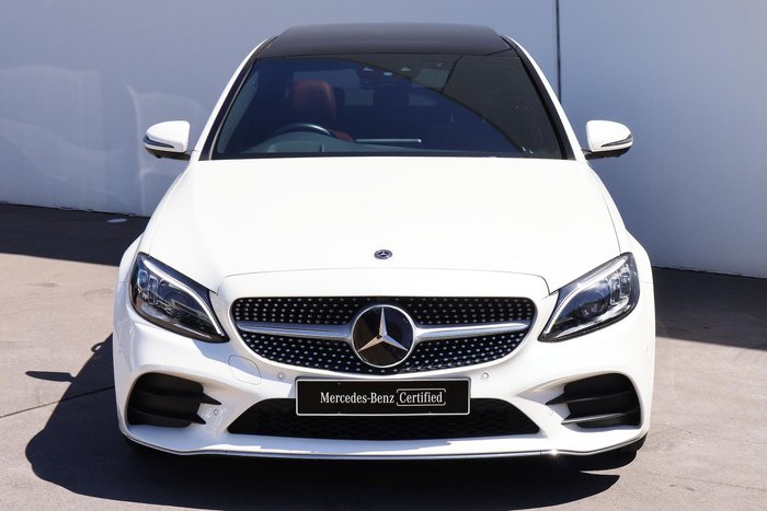 2018 Mercedes-Benz C-Class C300 W205 Polar White
