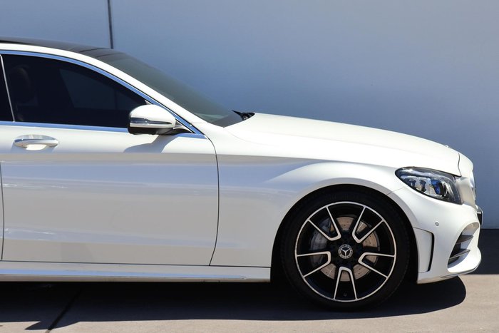 2018 Mercedes-Benz C-Class C300 W205 Polar White