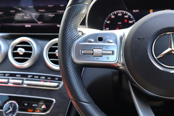 2018 Mercedes-Benz C-Class C300 W205 Polar White