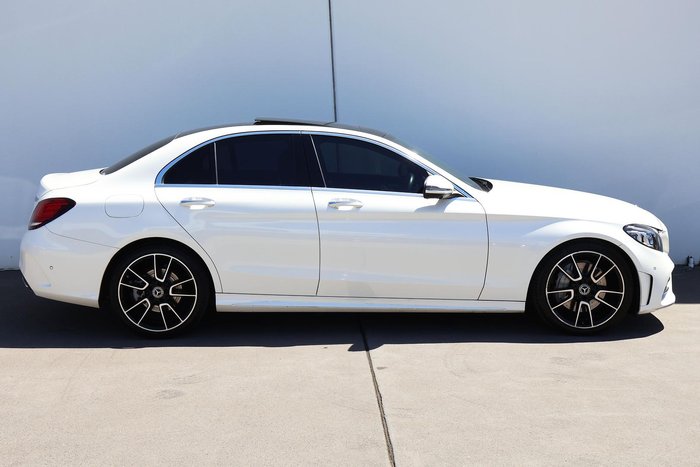 2018 Mercedes-Benz C-Class C300 W205 Polar White