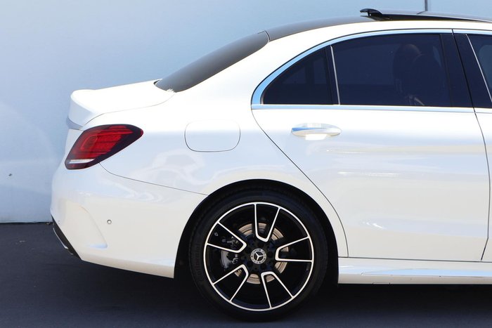 2018 Mercedes-Benz C-Class C300 W205 Polar White