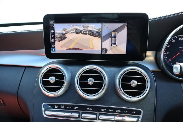 2018 Mercedes-Benz C-Class C300 W205 Polar White