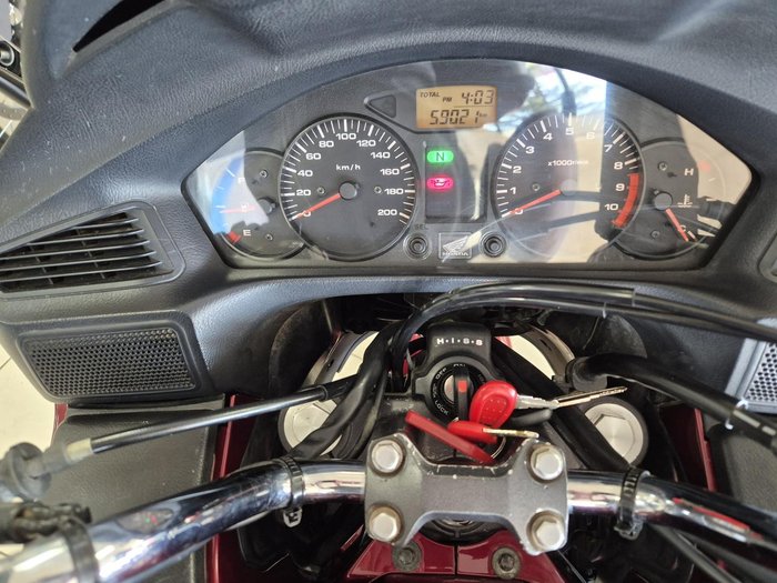 2009 Honda NT700V (Deauville) NT Red