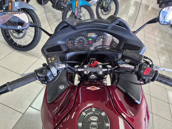 2009 Honda NT700V (Deauville) NT Red