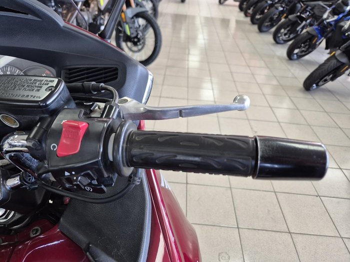 2009 Honda NT700V (Deauville) NT Red