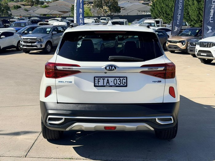 2020 Kia Seltos GT-Line