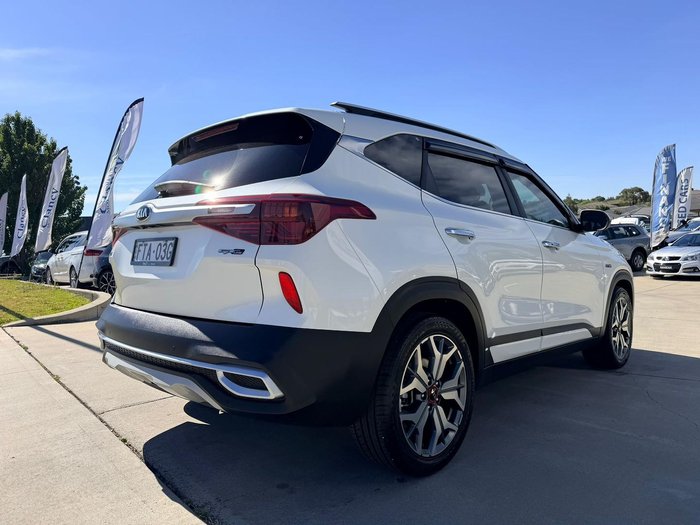 2020 Kia Seltos GT-Line