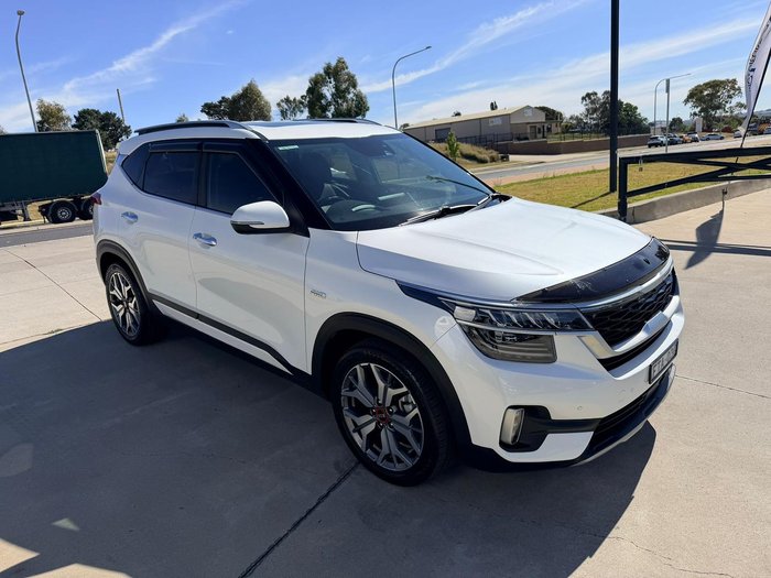 2020 Kia Seltos GT-Line