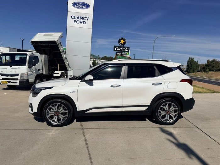 2020 Kia Seltos GT-Line