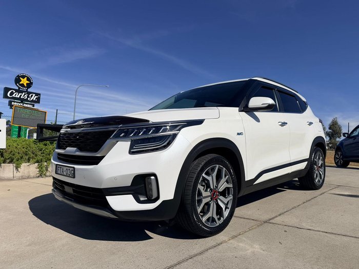 2020 Kia Seltos GT-Line