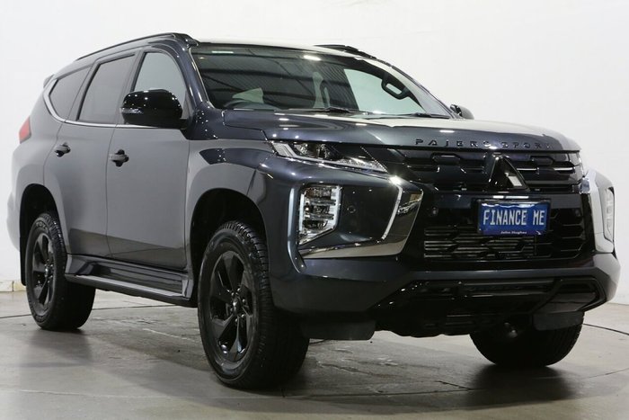 2024 Mitsubishi Pajero Sport