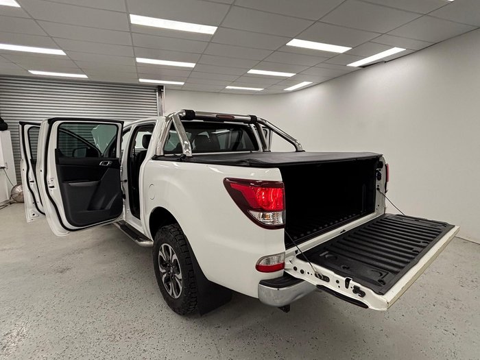 2018 Mazda BT-50 GT UR 4X4 Dual Range Cool White