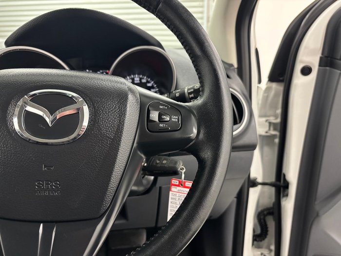 2018 Mazda BT-50 GT UR 4X4 Dual Range Cool White