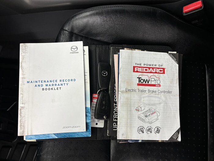 2018 Mazda BT-50 GT UR 4X4 Dual Range Cool White